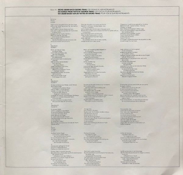Opus 1 - 31