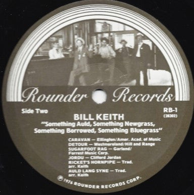 Something Auld, Something Newgrass, Something Borrowed, Something Bluegrass