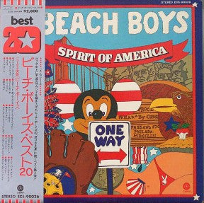 Master Release: Spirit Of America by The Beach Boys