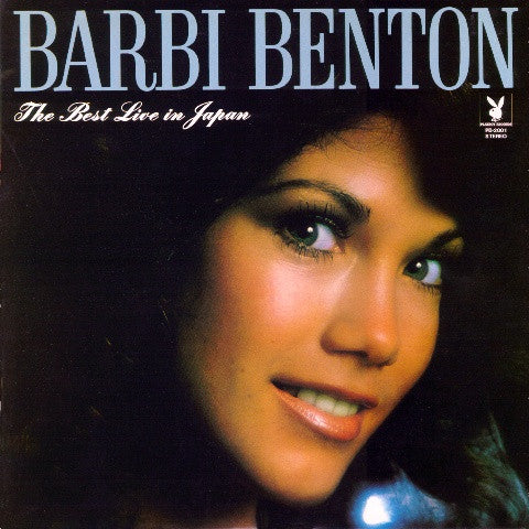 Master Release: The Best Live In Japan by Barbi Benton