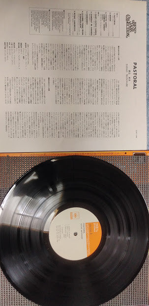 Release: Pastoral-Vinyl-Japan-1978-23AP 1066-3704714