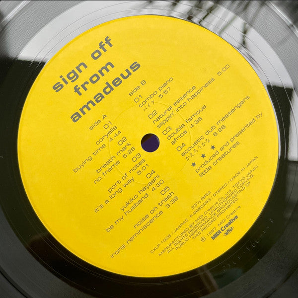 Master Release: Sign Off From Amadeus by Various