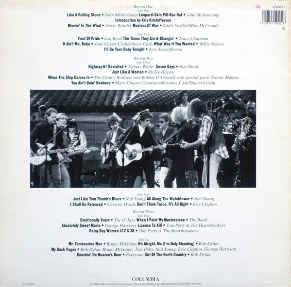 Master Release: The 30th Anniversary Concert Celebration by Bob Dylan