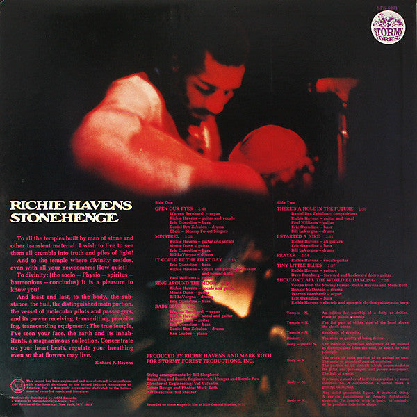 Master Release: Stonehenge by Richie Havens