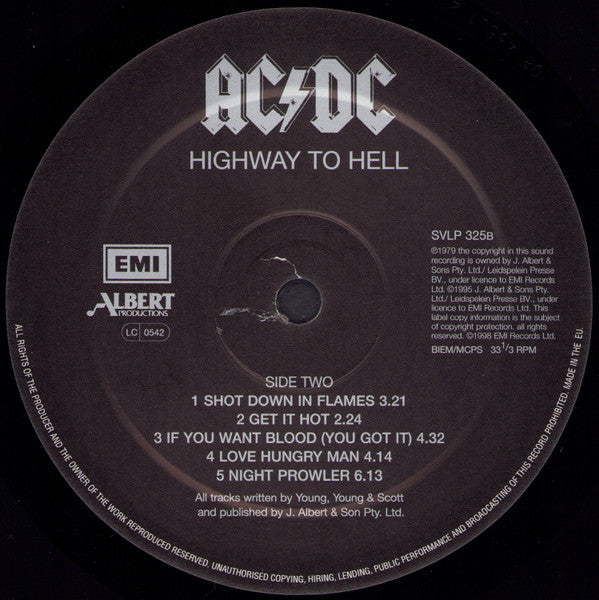 Highway To Hell