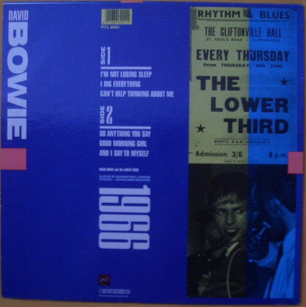 Master Release: 1966 by David Bowie