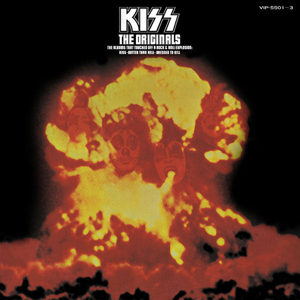 Release: The Originals-Vinyl-Japan-1977-VIP-5501-3-2581130