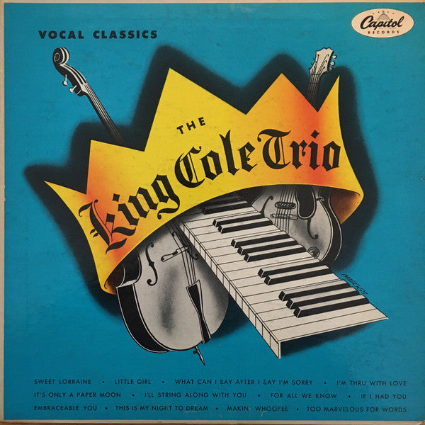 Release: Vocal Classics-Vinyl-US-1956-T-591-6632236