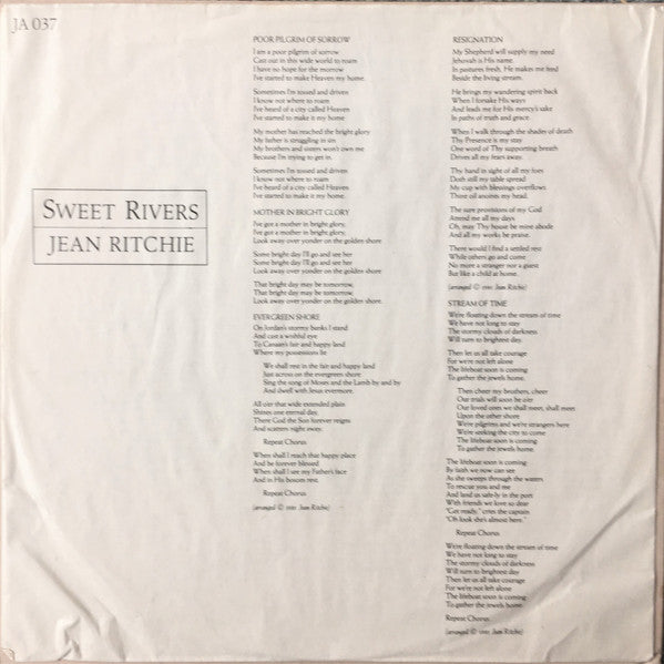 Sweet Rivers