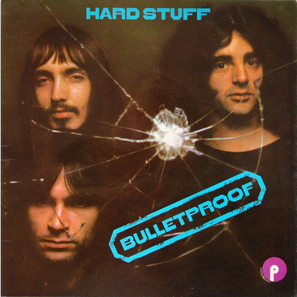 Release: Bulletproof-Vinyl-UK-1972-TPSA 7505, 1E 064 ◦ 93410-1269476