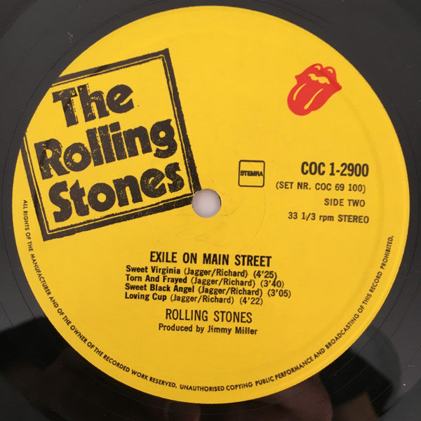 Exile On Main St.