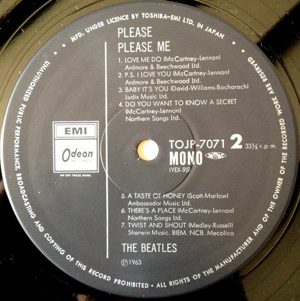 Please Please Me