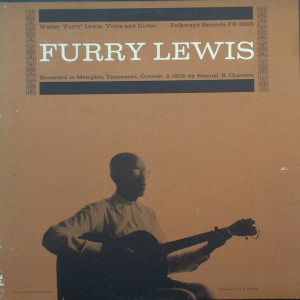 Release: Furry Lewis-Vinyl-US-None-FS 3823, FA 3823-8992711