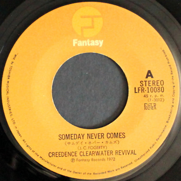 Someday Never Comes