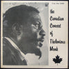 The Thelonious Monk Quartet - The Canadian Concert  Of Thelonious Monk (Vinyl, LP, Album, Stereo) Very Good (VG) / Very Good Plus (VG+)