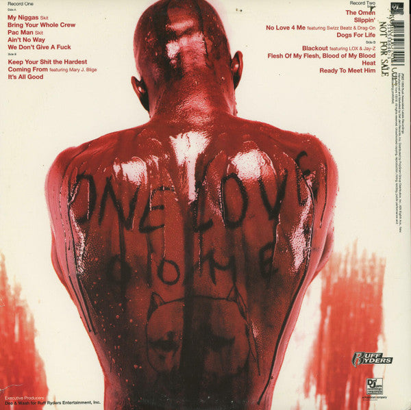 Master Release: Flesh Of My Flesh Blood Of My Blood by DMX
