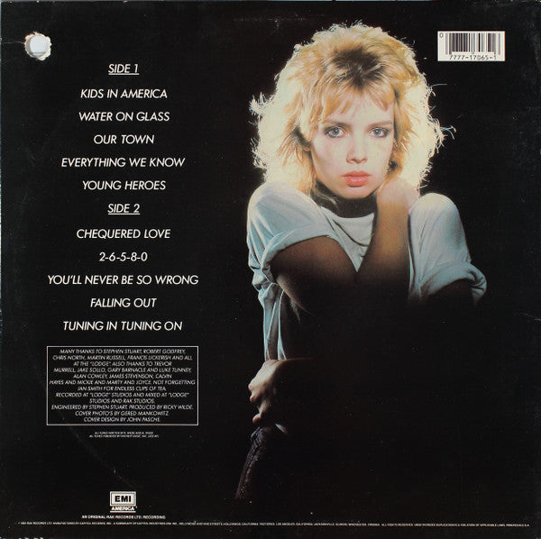 Release: Kim Wilde-Vinyl-US-1982-ST-17065-8226092