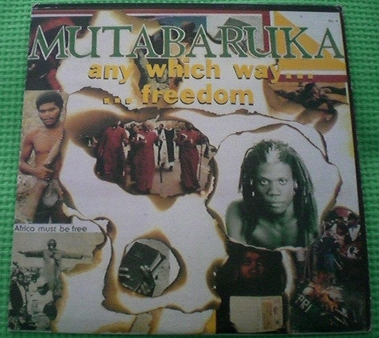 Master Release: Any Which Way ...Freedom by Mutabaruka