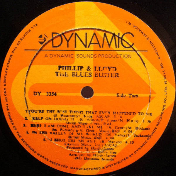 Phillip & Lloyd