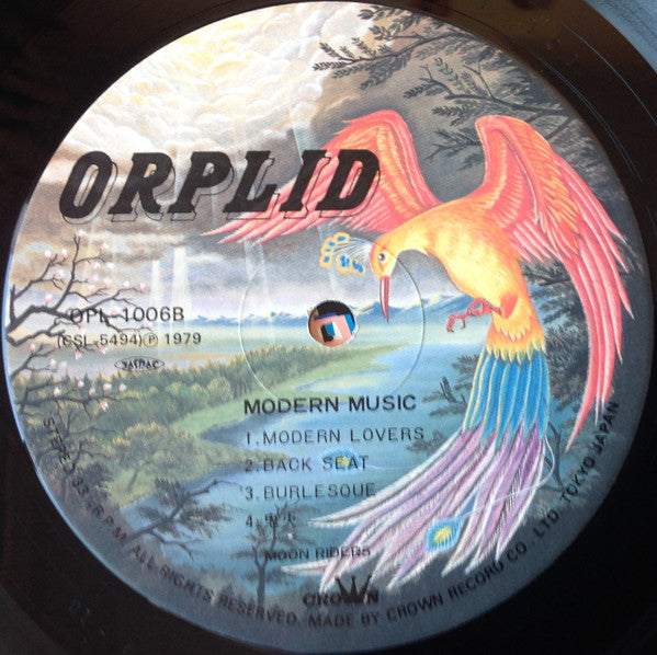 Modern Music = モダーン・ミュージック