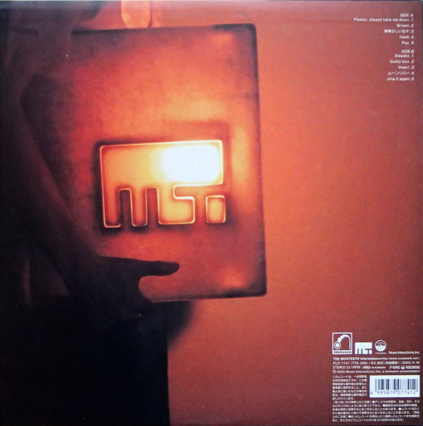 Release: Meeting-Vinyl-Japan-2003-PLP-7741, TTS-009-5501798