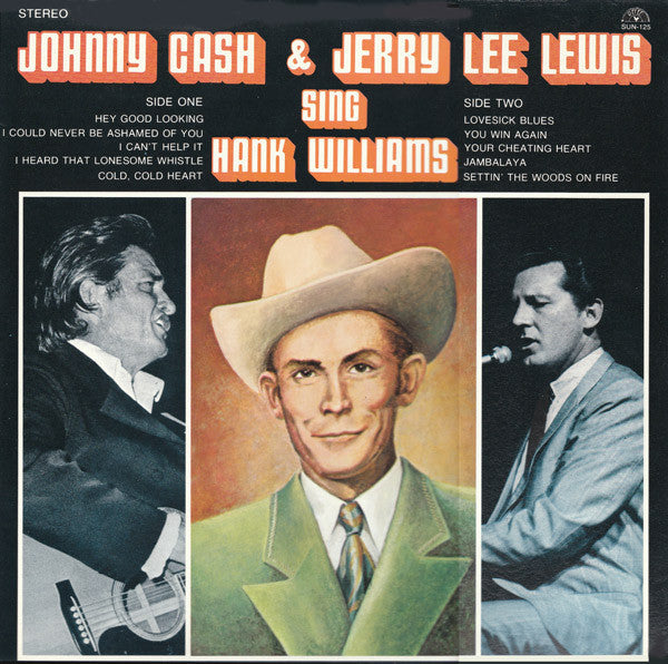 Master Release: Johnny Cash & Jerry Lee Lewis Sing Hank Williams by Johnny Cash
