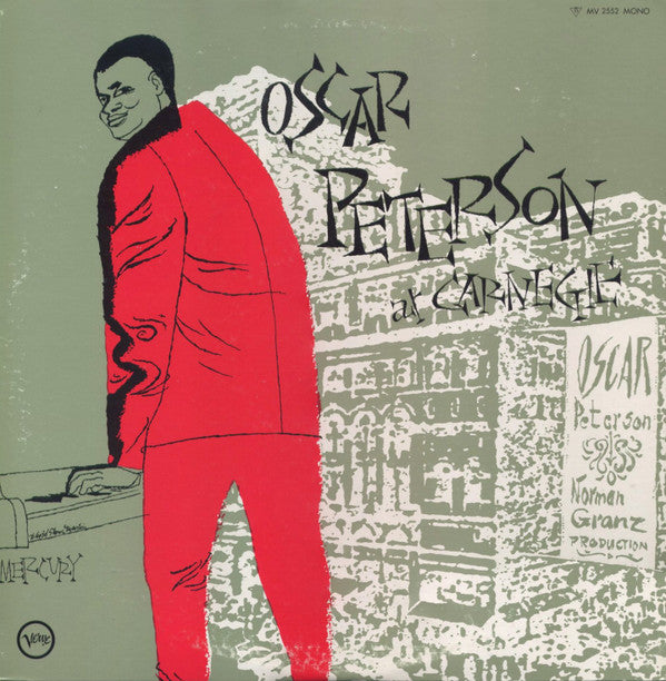 Release: Oscar Peterson At Carnegie-Vinyl-Japan-1976-MV 2552-5528254