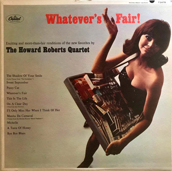 Master Release: Whatever's Fair by The Howard Roberts Quartet