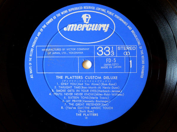 Master Release: Golden Hits by The Platters