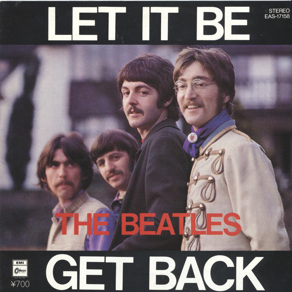 Master Release: Let It Be / Get Back by The Beatles