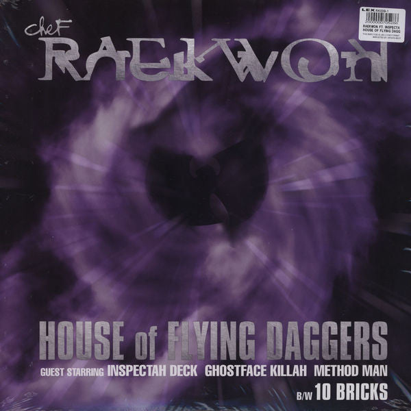 Release: House Of Flying Daggers / 10 Bricks-Vinyl-Japan-2009-RK0091-2096324