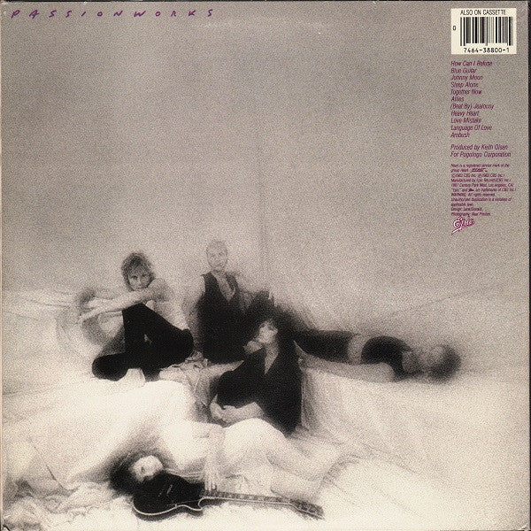 Release: Passionworks-Vinyl-US-1983-QE 38800-1315522