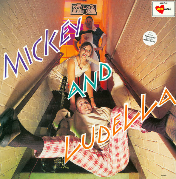 Master Release: Bedlam A' Go-Go by Mickey And Ludella