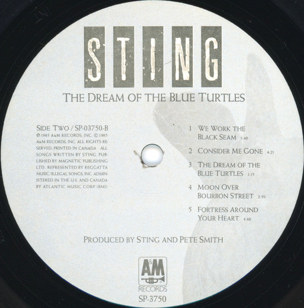 The Dream Of The Blue Turtles