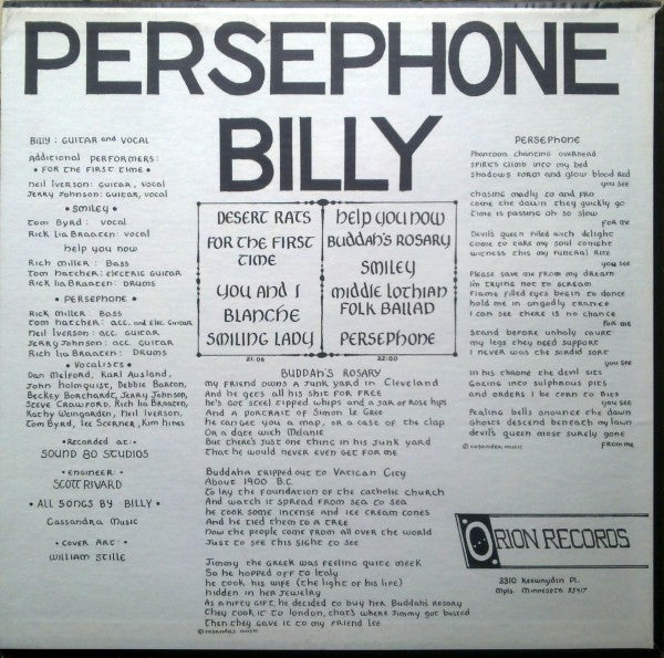 Release: Persephone-Vinyl-US-1973-S80-462-2823S-3451884