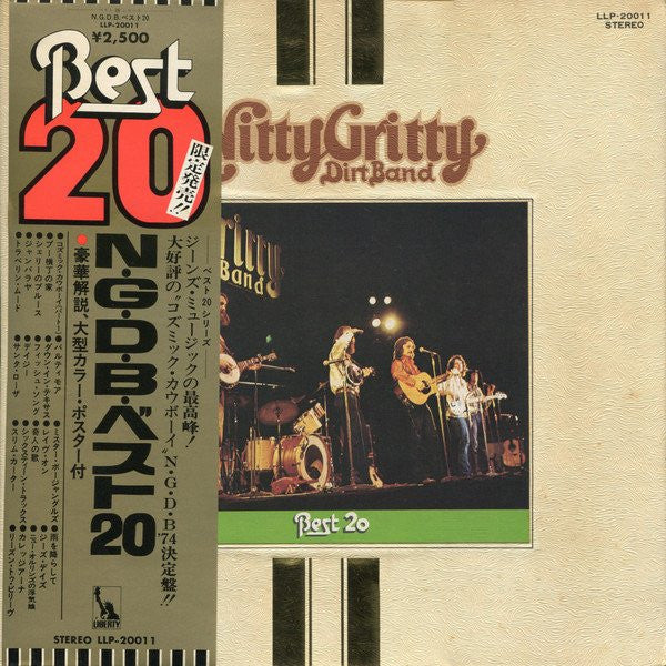 Master Release: Nitty Gritty Dirt Band Best 20 by Nitty Gritty Dirt Band