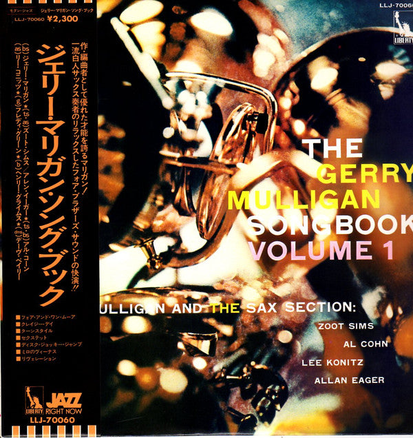 Master Release: The Gerry Mulligan Songbook Volume 1 by Gerry Mulligan And The Sax Section