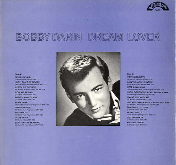 Release: Dream Lover-Vinyl-Australia-None-5026-5014641