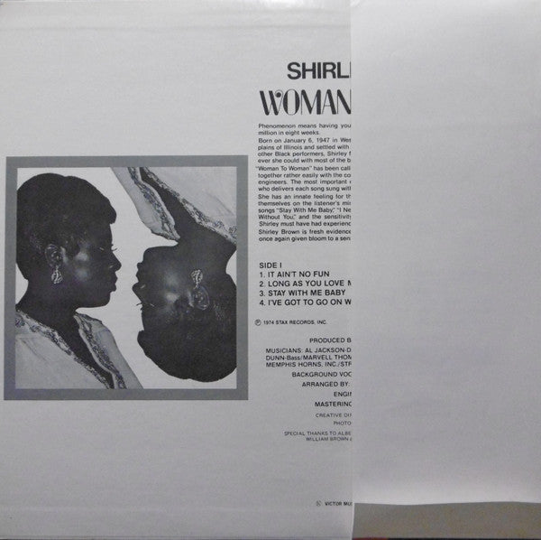 Master Release: Woman To Woman by Shirley Brown