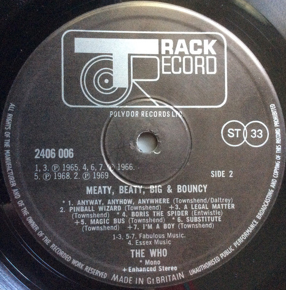 Meaty Beaty Big & Bouncy