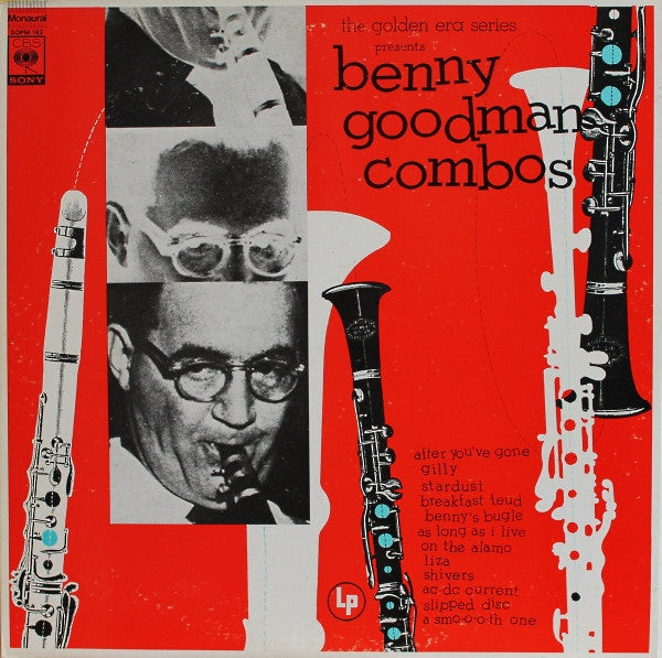 Release: Benny Goodman Combos-Vinyl-Japan-1974-SOPM 162, SOPM-162-4175002