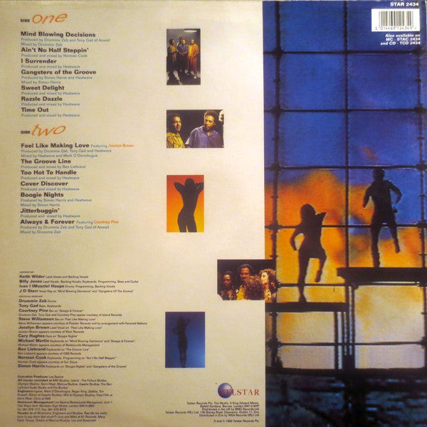 Release: Gangsters Of The Groove-Vinyl-UK & Ireland-1990-STAR 2434-1103937
