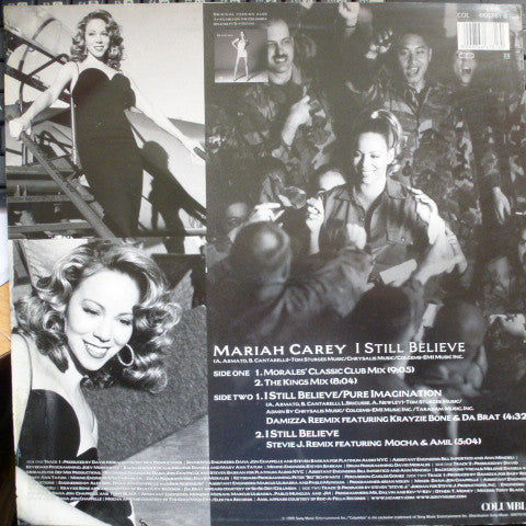 Master Release: I Still Believe by Mariah Carey