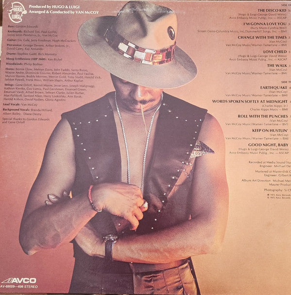 Release: The Disco Kid-Vinyl-US-1975-AV-69009-698-6362264
