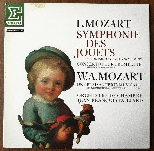Master Release: Toy Symphony in C Major/Concerto in D Major/ A Musical Joke, K. 522 by Leopold Mozart