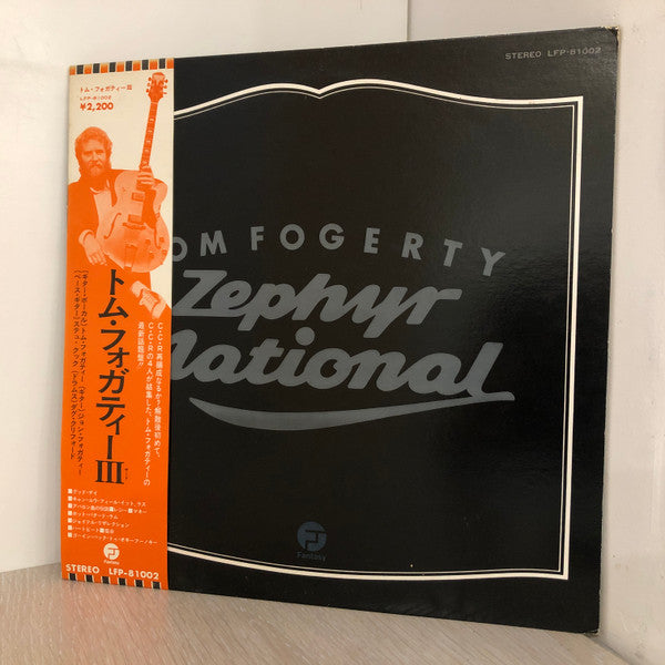 Master Release: Zephyr National by Tom Fogerty