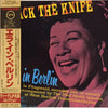 Ella Fitzgerald - Mack The Knife - Ella In Berlin (Vinyl, LP, Album, Reissue, Stereo) Very Good (VG) / Very Good Plus (VG+)
