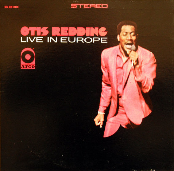 Release: Otis Redding Live In Europe-Vinyl-US-None-SD 33-286-6570527