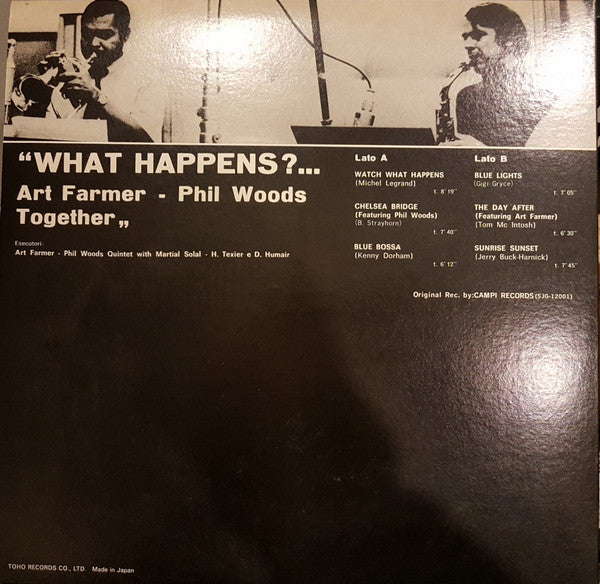 Master Release: What Happens ?... by Art Farmer