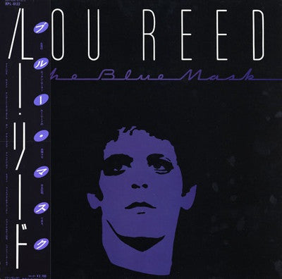 Release: The Blue Mask-Vinyl-Japan-1982-RPL-8122, AFL 1-4221-4499373